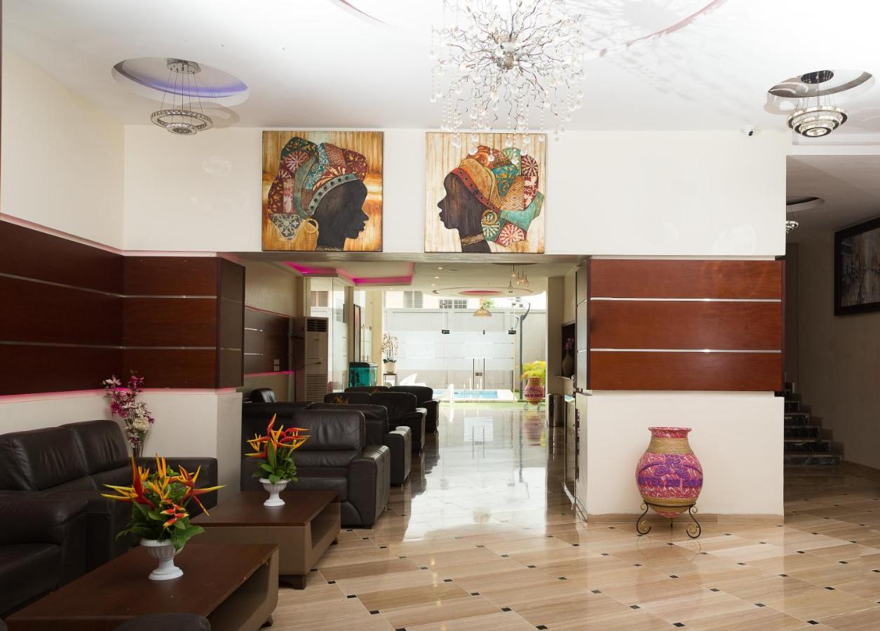 Hotel Du Golfe Lome Exterior photo